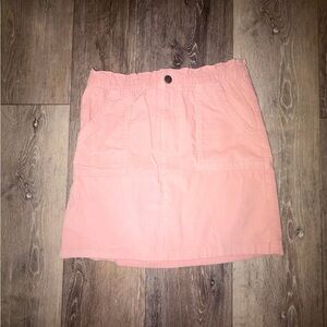 Old Navy Pink Mini Skirt -  14/16